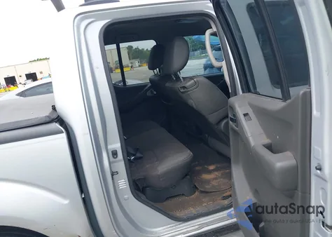 2010 Nissan Frontier Le из США, поврежденный, VIN 1N6AD0ER7AC404863